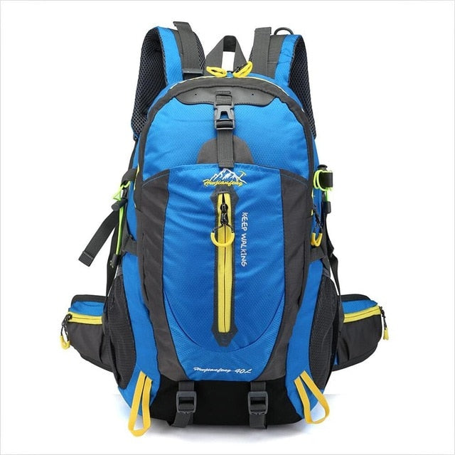 Large Capacity Travel Backpack Waterproof And Lightweight Outdoor Hiking  Camping Backpack - Temu